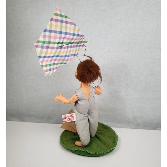 Annalee Dolls 8" Kid with Kite 1992 Ltd 1 Year Run #2335 - Picture 10 of 16